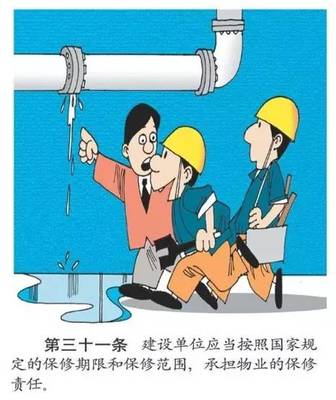 圖解物業(yè)管理條例,生動!